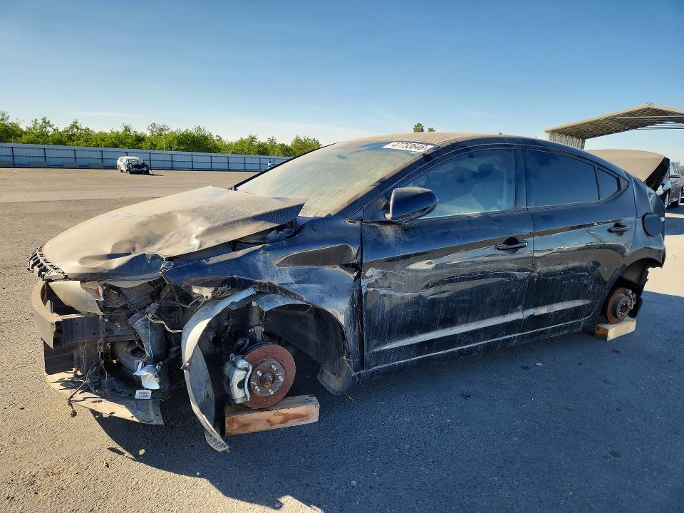 Aukcja sprzedaży 2018 Hyundai Elantra, vin: 5NPD84LF7JH227160, numer aukcji: 47753646