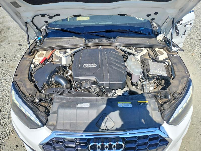 2022 Audi A5 მანქანა იყიდება აუქციონზე, vin: WAUFACF50NA012983, აუქციონის ნომერი: 46915906