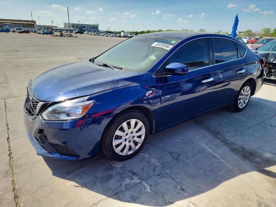 Auction sale of the 2018 Nissan Sentra, vin: 3N1AB7AP7JY284918, lot number: 48036596