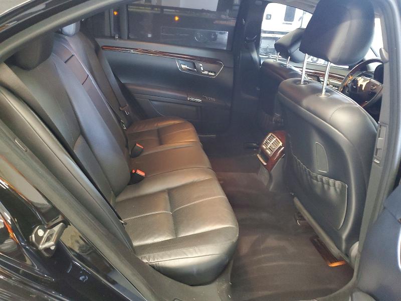 2007 Mercedes-benz S მანქანა იყიდება აუქციონზე, vin: WDDNG71X97A067812, აუქციონის ნომერი: 45762276