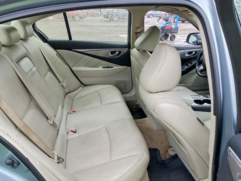 Продажа на аукционе авто 2014 Infiniti Q50 Hybrid, vin: JN1AV7AR5EM701275, номер лота: 78819965