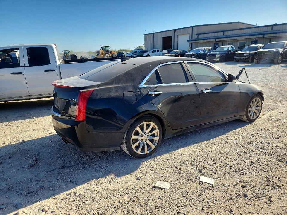 Продаж на аукціоні авто 2017 Cadillac Ats, vin: 1G6AB5RX1H0115197, номер лоту: 46813966