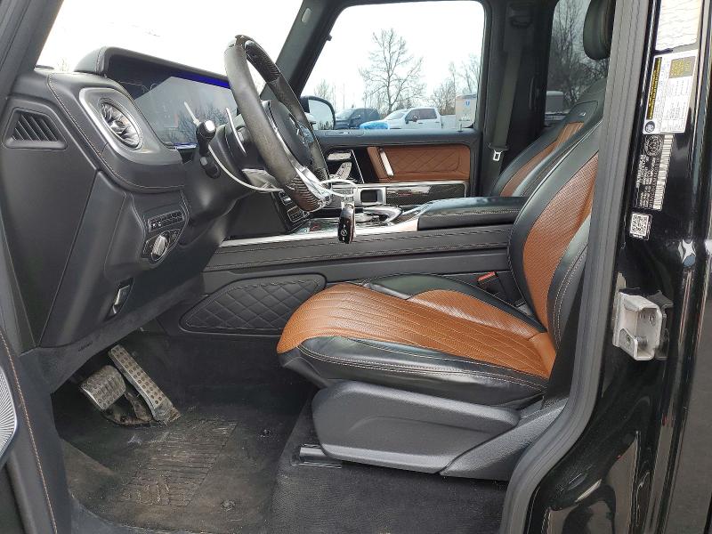 Aukcja sprzedaży 2021 Mercedes-benz G, vin: W1NYC7HJ0MX401019, numer aukcji: 47164896