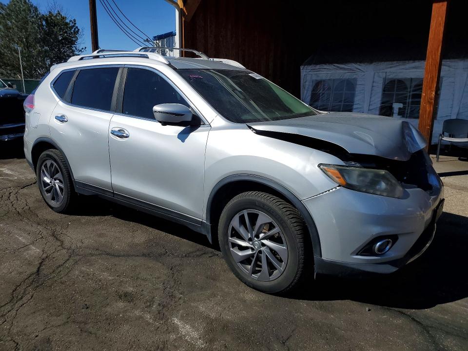 Aukcja sprzedaży 2016 Nissan Rogue, vin: 5N1AT2MV5GC814193, numer aukcji: 45456626