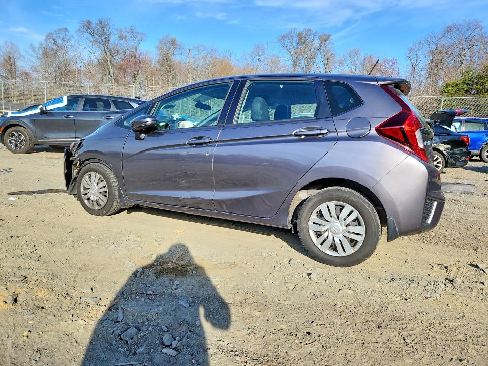 Продаж на аукціоні авто 2015 Honda Fit, vin: 3HGGK5H55FM725462, номер лоту: 46658886