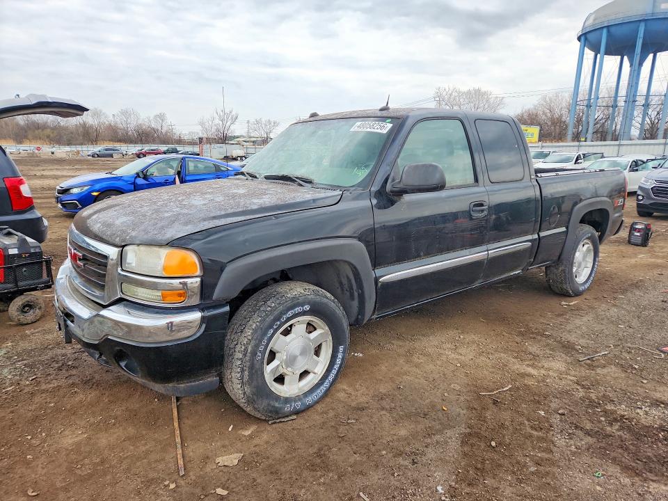 Продажа на аукционе авто 2005 Gmc New Sierra, vin: 1GTEK19B15E340343, номер лота: 48058256