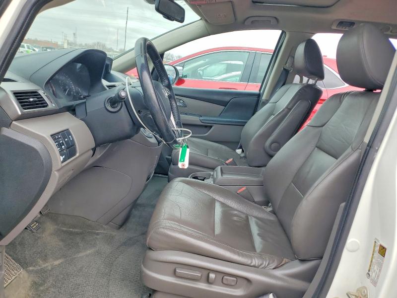 76337435 :رقم المزاد ، 5FNRL5H69FB128901 vin ، 2015 Honda Odyssey مزاد بيع