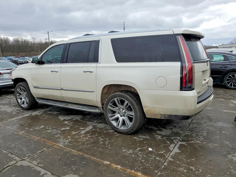 46316046 :رقم المزاد ، 1GYS4HKJ5FR227491 vin ، 2015 Cadillac Escalade مزاد بيع