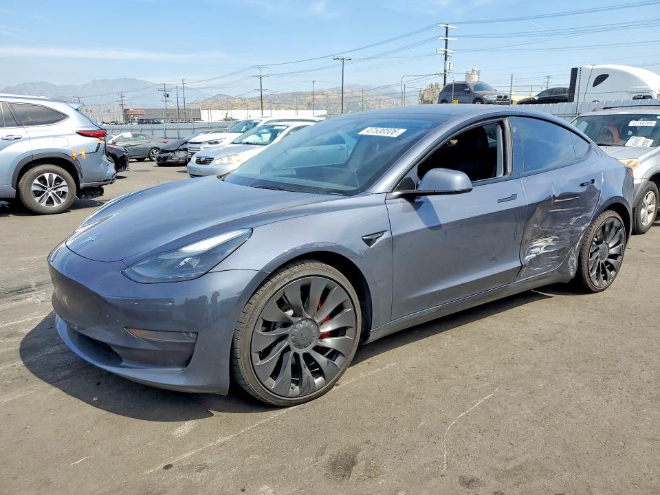 Продаж на аукціоні авто 2023 Tesla Model 3, vin: 5YJ3E1EC0PF503854, номер лоту: 47538506
