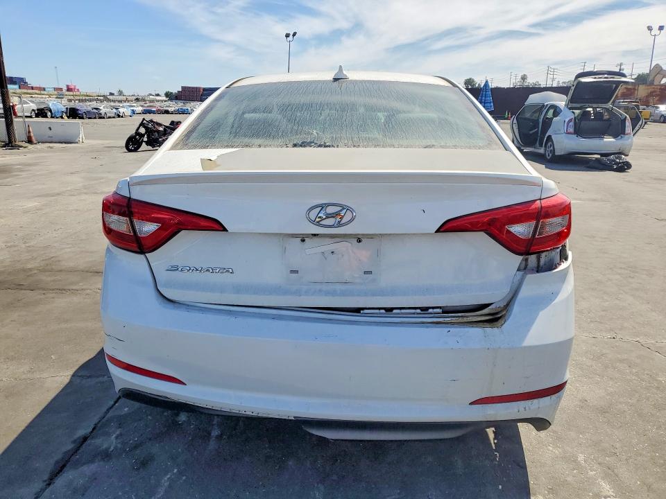 Продаж на аукціоні авто 2016 Hyundai Sonata, vin: 5NPE24AF8GH345543, номер лоту: 47142766