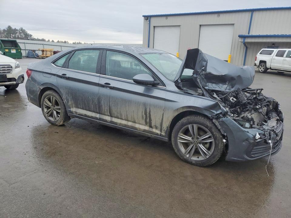 2022 Volkswagen Jetta მანქანა იყიდება აუქციონზე, vin: 3VWEM7BU6NM010844, აუქციონის ნომერი: 45670236