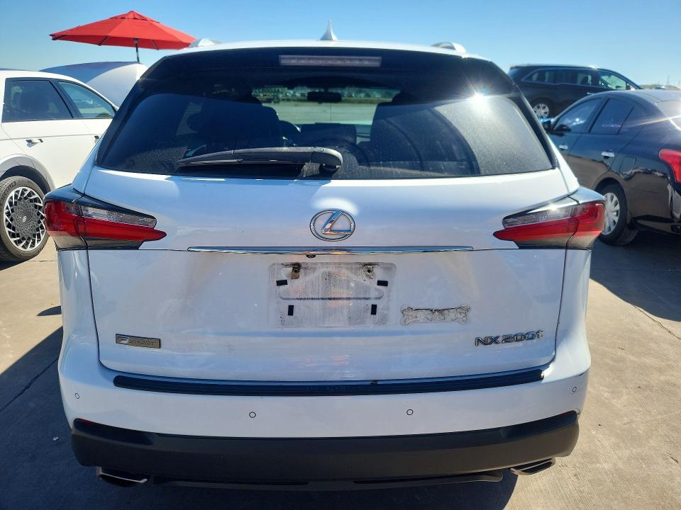 Aukcja sprzedaży 2016 Lexus Nx 200t, vin: JTJYARBZ3G2043260, numer aukcji: 46008226