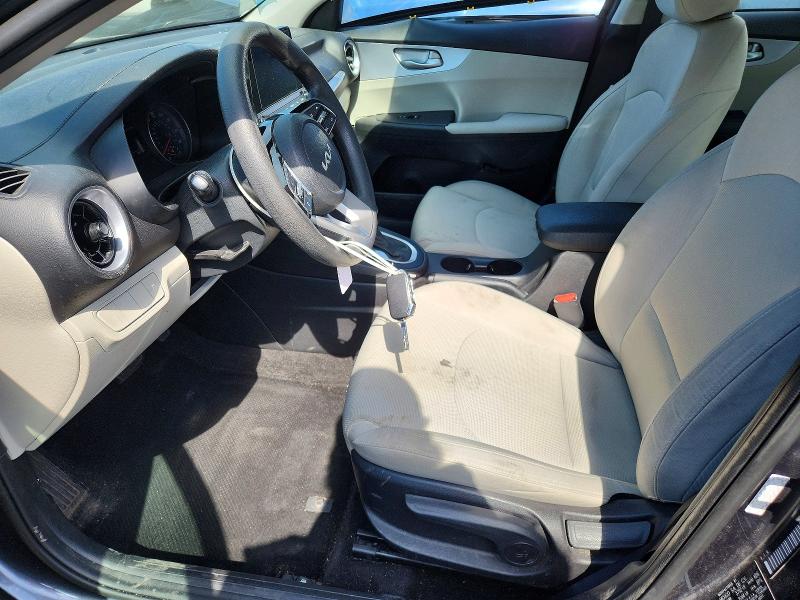 47532486 :رقم المزاد ، 3KPF24ADXNE496257 vin ، 2022 Kia Forte مزاد بيع