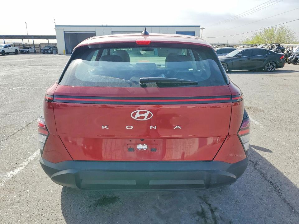 2025 Hyundai Kona მანქანა იყიდება აუქციონზე, vin: KM8HA3AB8SU260655, აუქციონის ნომერი: 46477936