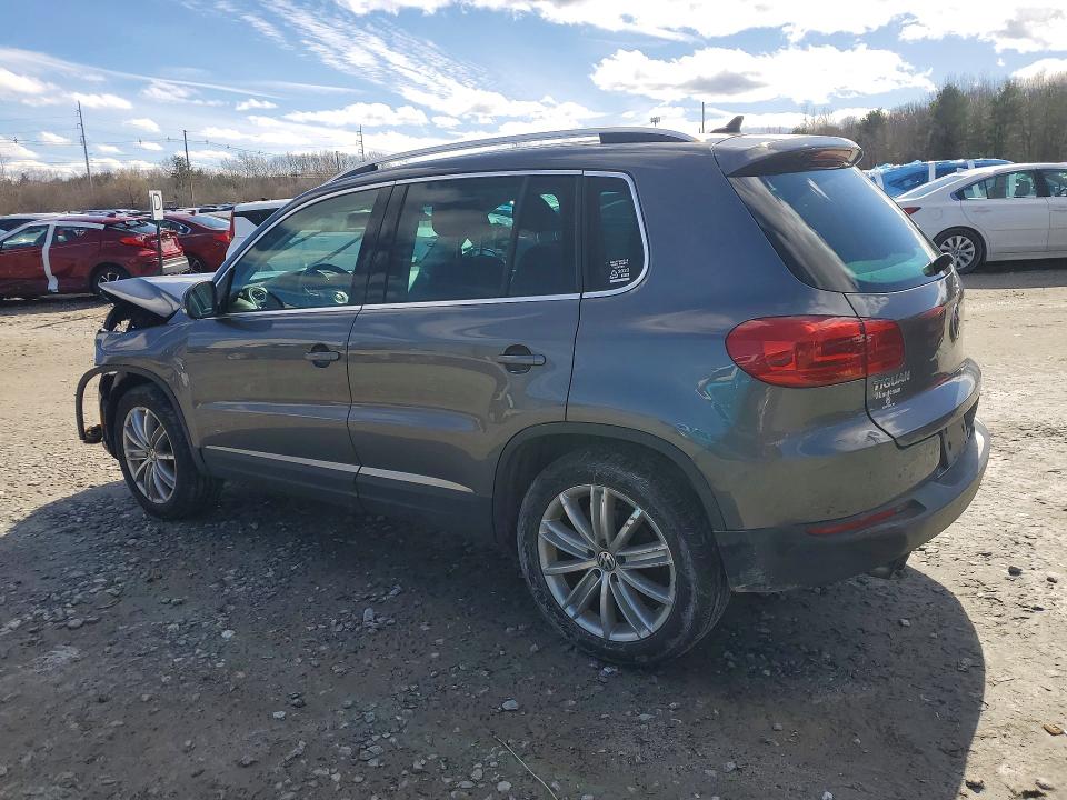 Aukcja sprzedaży 2014 Volkswagen Tiguan, vin: WVGBV3AX6EW555994, numer aukcji: 46462106