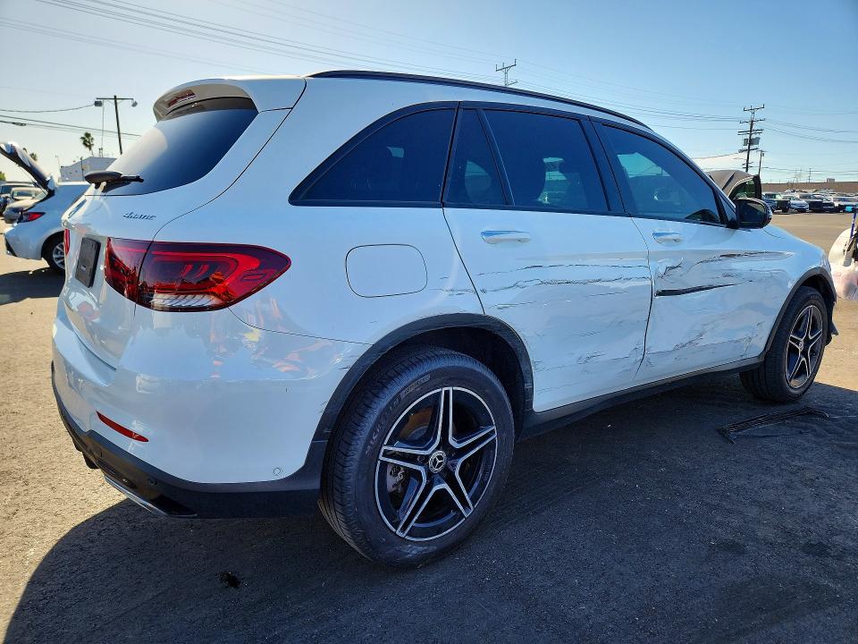 Продажа на аукционе авто 2022 Mercedes-benz Glc, vin: W1N0G8EB5NV364101, номер лота: 41962016