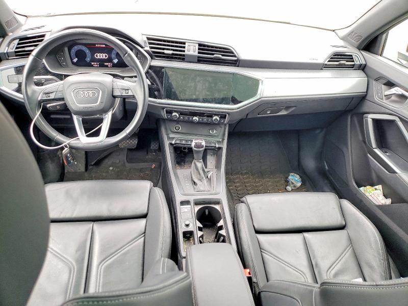 2023 Audi Q3 მანქანა იყიდება აუქციონზე, vin: WA1DECF39P1073596, აუქციონის ნომერი: 47950986