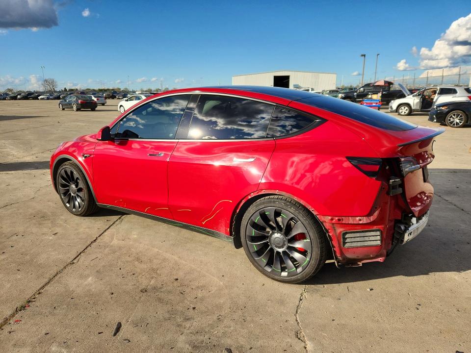 Продажа на аукционе авто 2022 Tesla Model Y, vin: 7SAYGDEF3NF438297, номер лота: 79648715
