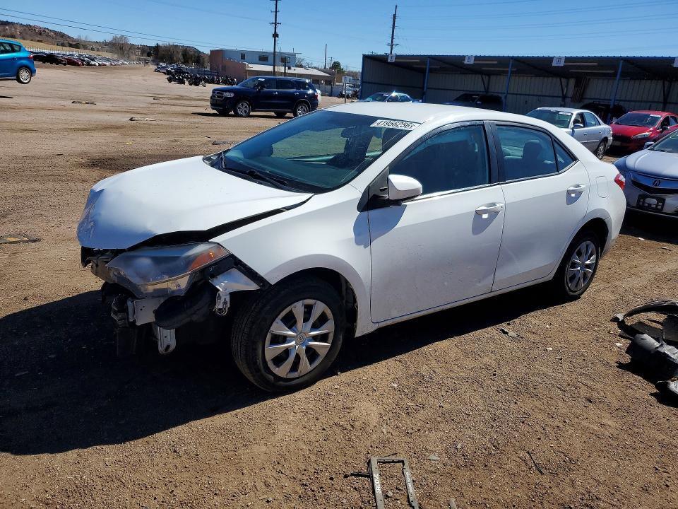 Aukcja sprzedaży 2014 Toyota Corolla, vin: 5YFBURHE3EP054973, numer aukcji: 41956256