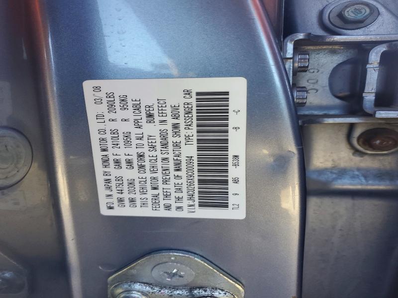 Aukcja sprzedaży 2009 Acura Tsx, vin: JH4CU266X9C000994, numer aukcji: 46346676