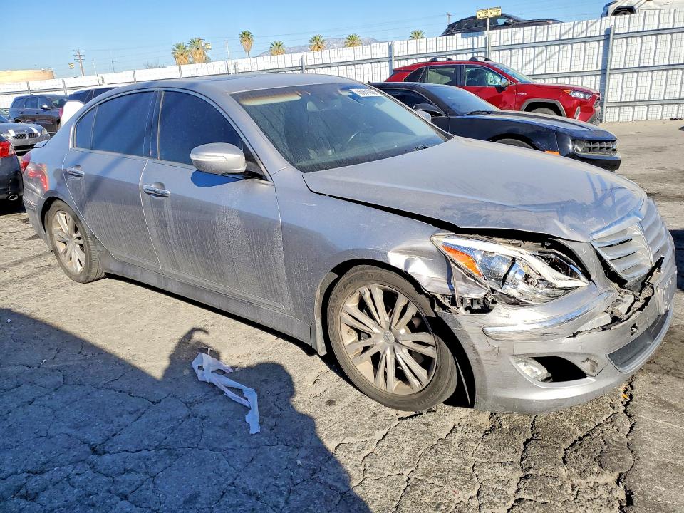 46061486 :رقم المزاد ، KMHGC4DD1CU171665 vin ، 2012 Hyundai Genesis مزاد بيع