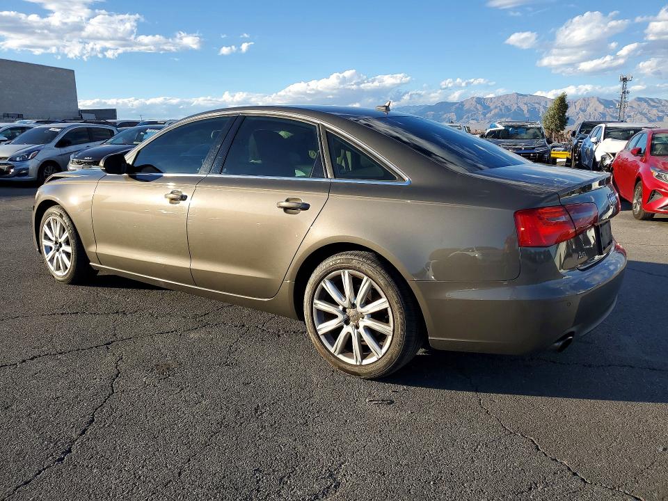 Aukcja sprzedaży 2013 Audi A6, vin: WAUDFBFC0DN070469, numer aukcji: 79691585