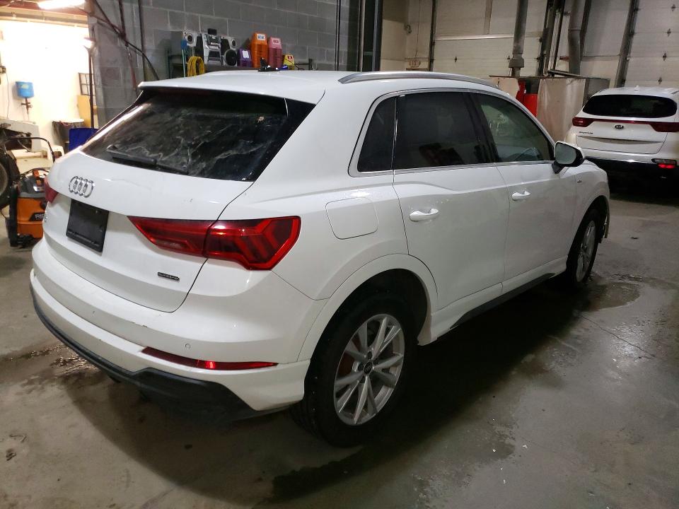 Aukcja sprzedaży 2023 Audi Q3, vin: WA1DECF30P1058324, numer aukcji: 52972806