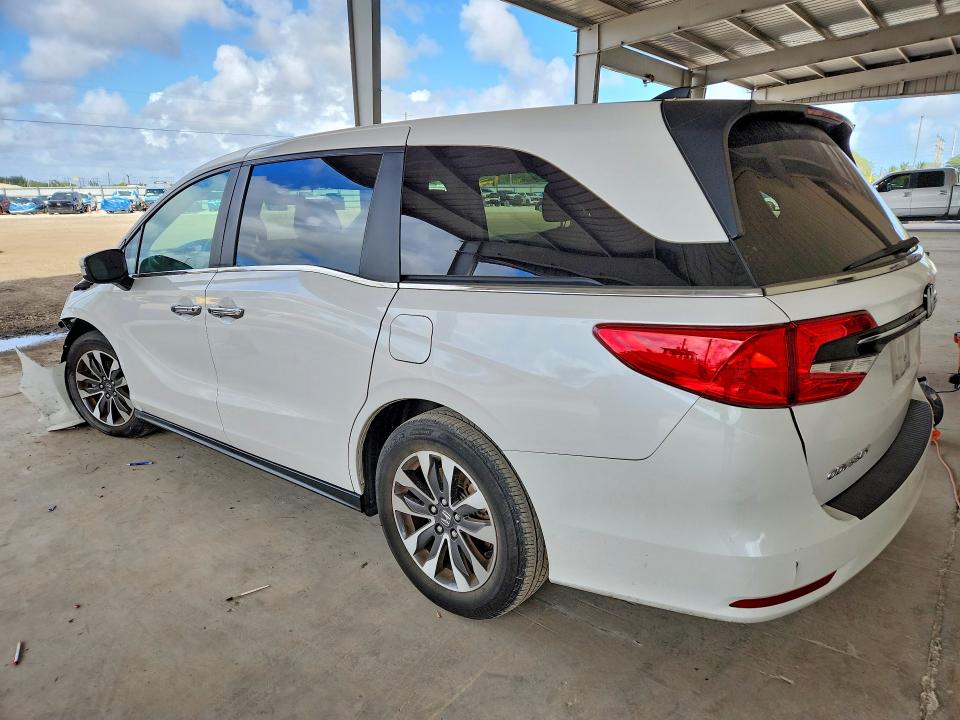 79803815 :رقم المزاد ، 5FNRL6H65RB015053 vin ، 2024 Honda Odyssey مزاد بيع