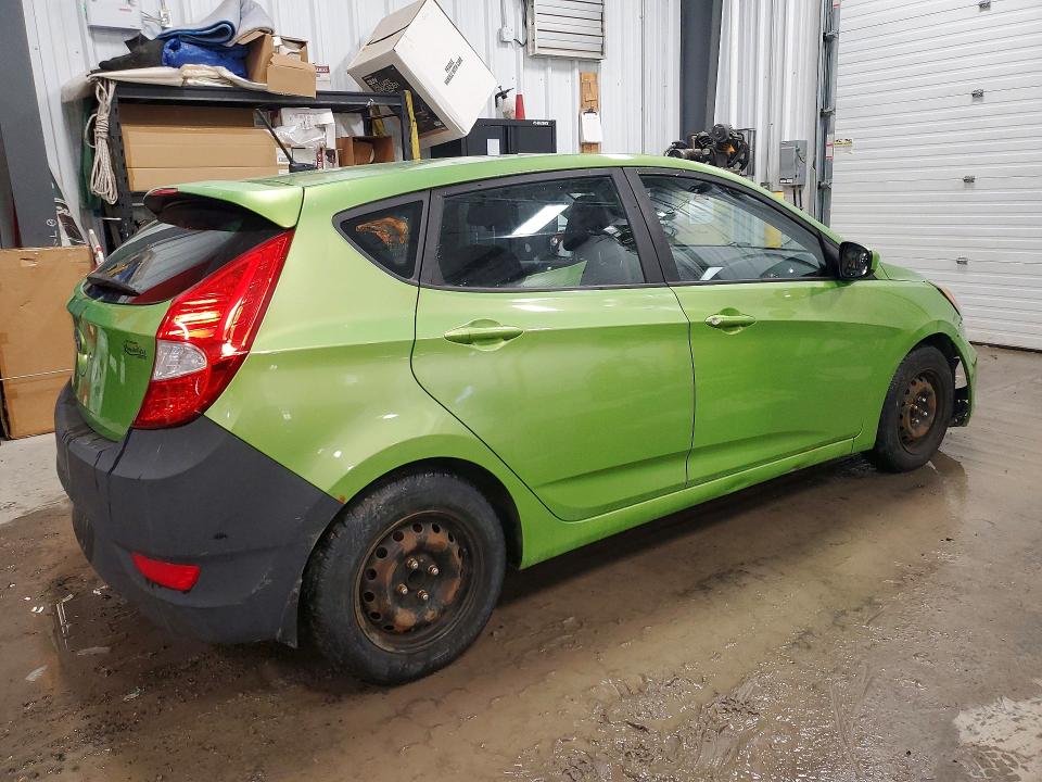 46177856 :رقم المزاد ، KMHCT5AE8DU110350 vin ، 2013 Hyundai Accent مزاد بيع