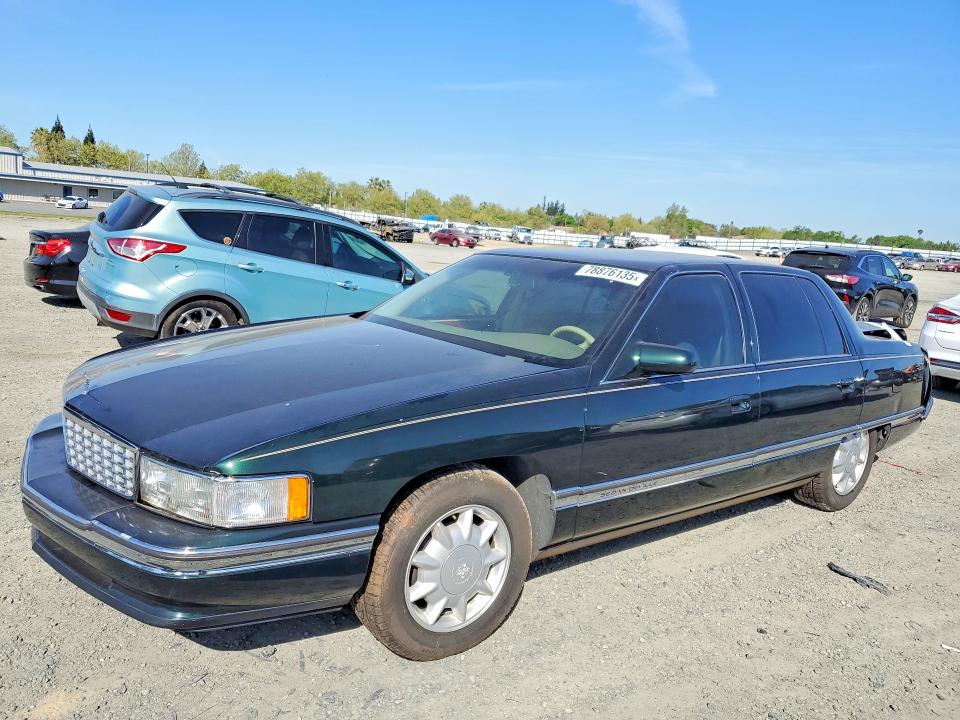 Aukcja sprzedaży 1994 Cadillac Deville, vin: 1G6KD52B1RU206283, numer aukcji: 78876135