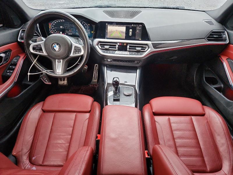 2022 Bmw 320xi მანქანა იყიდება აუქციონზე, vin: 3MW5R7J08N8C72938, აუქციონის ნომერი: 45807686