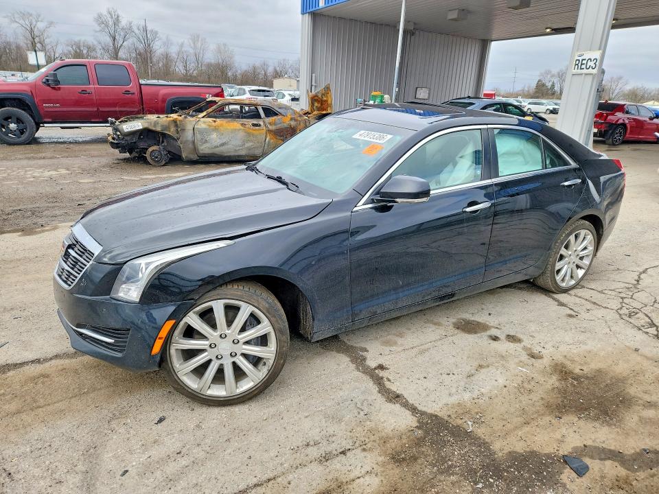 Продажа на аукционе авто 2018 Cadillac Ats, vin: 1G6AF5SX3J0104979, номер лота: 47915386