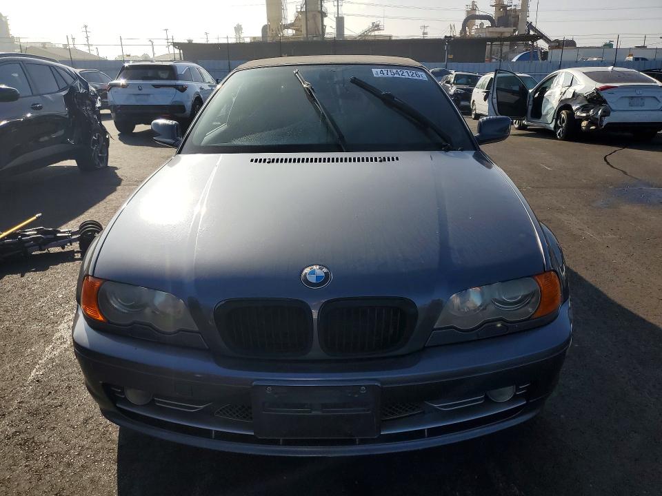 47542126 :رقم المزاد ، WBABS53411JU85756 vin ، 2001 Bmw 330 مزاد بيع