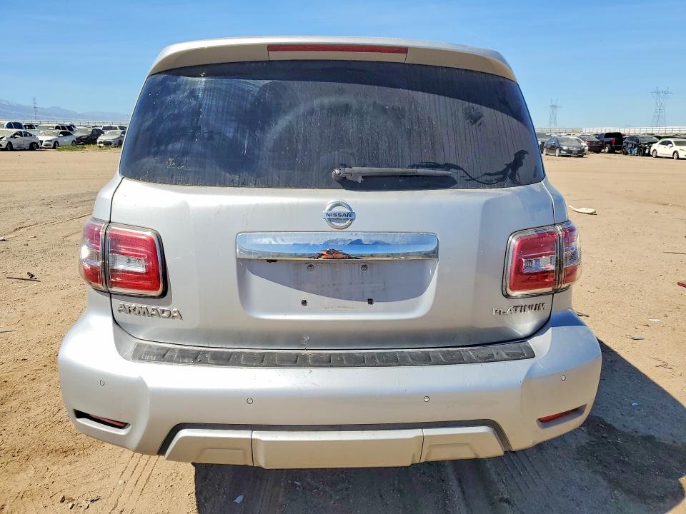 46578796 :رقم المزاد ، JN8AY2NF1H9300597 vin ، 2017 Nissan Armada مزاد بيع
