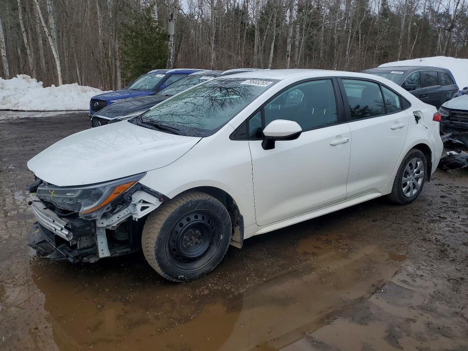 79565265 :رقم المزاد ، 5YFBPRBE2LP016499 vin ، 2020 Toyota Corolla مزاد بيع