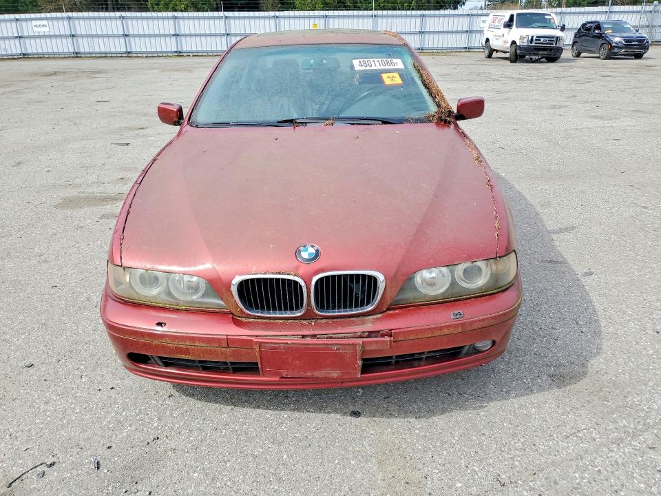 48011086 :رقم المزاد ، WBADT43431GX20140 vin ، 2001 Bmw 525 مزاد بيع
