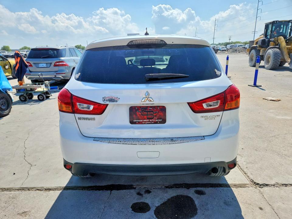 Продаж на аукціоні авто 2015 Mitsubishi Outlander Sport, vin: 4A4AP3AU4FE034918, номер лоту: 47392916