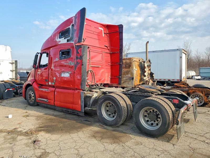 2020 Volvo Vn მანქანა იყიდება აუქციონზე, vin: 4V4NC9EH5LN254444, აუქციონის ნომერი: 46880606