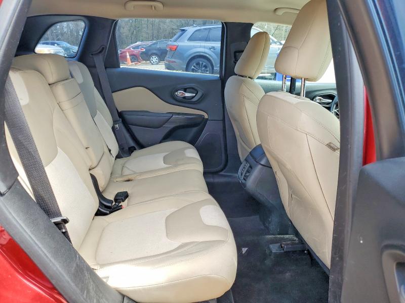 46663656 :رقم المزاد ، 1C4PJLAB6FW601934 vin ، 2015 Jeep Cherokee مزاد بيع