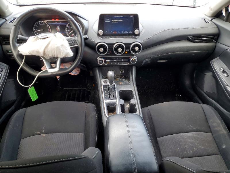 2022 Nissan Sentra მანქანა იყიდება აუქციონზე, vin: 3N1AB8CV4NY252581, აუქციონის ნომერი: 41717176