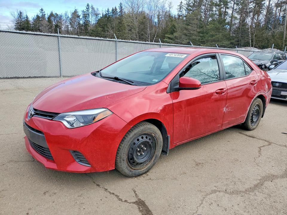 Продажа на аукционе авто 2016 Toyota Corolla, vin: 2T1BURHE7GC627117, номер лота: 45742056