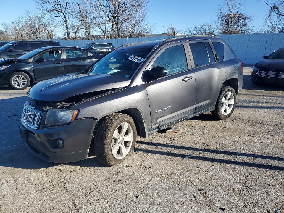 Продаж на аукціоні авто 2016 Jeep Compass, vin: 1C4NJCBAXGD568849, номер лоту: 45650566
