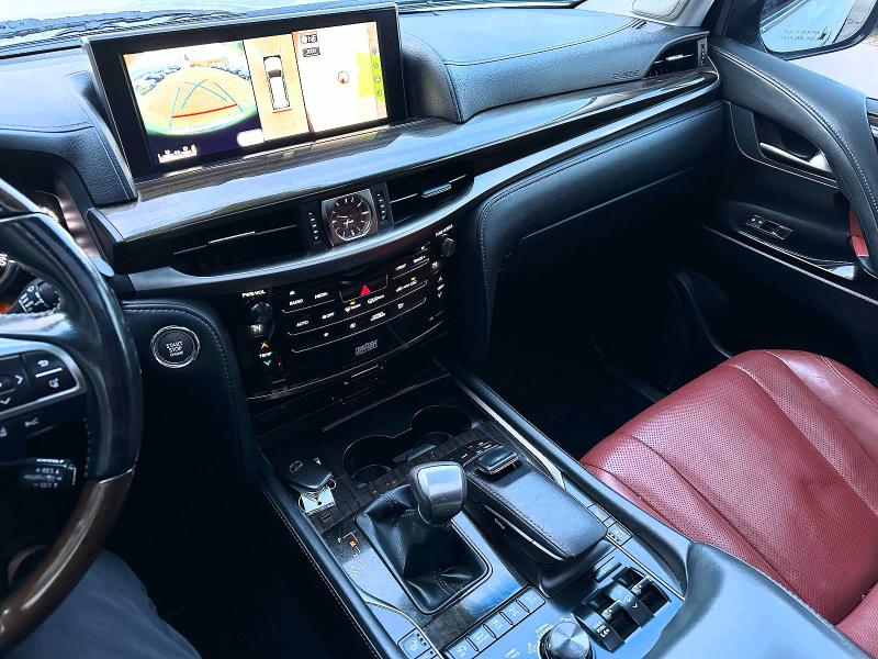 Aukcja sprzedaży 2016 Lexus Lx 570, vin: JTJHY7AXXG4214834, numer aukcji: 47802386