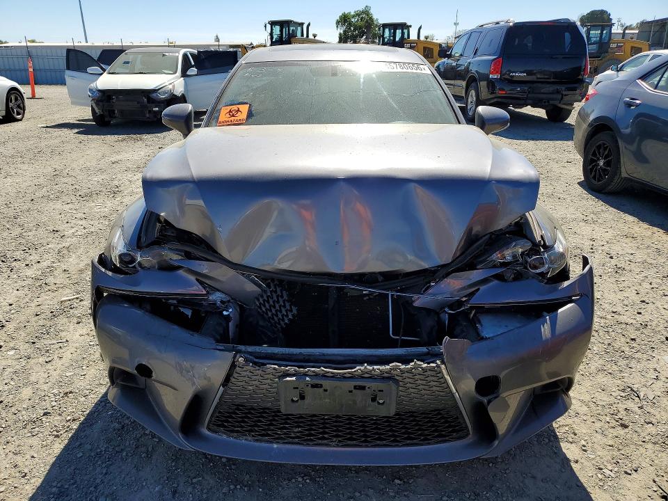 45780656 :رقم المزاد ، JTHBE1D24F5015316 vin ، 2015 Lexus Is 350 مزاد بيع