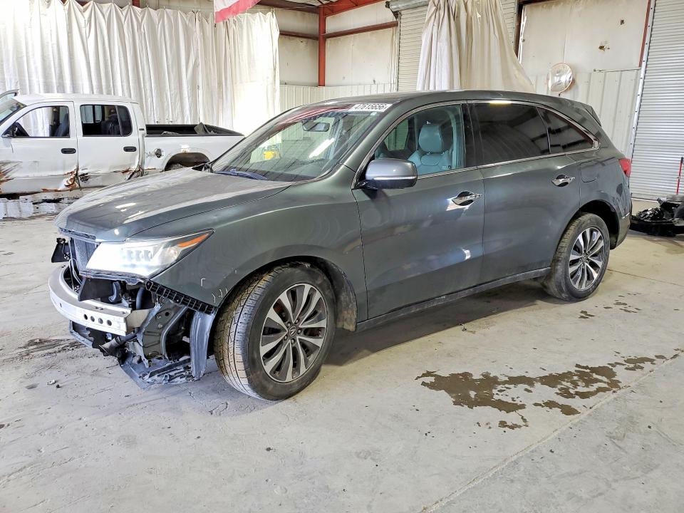 Aukcja sprzedaży 2016 Acura Mdx, vin: 5FRYD4H45GB016033, numer aukcji: 47615656