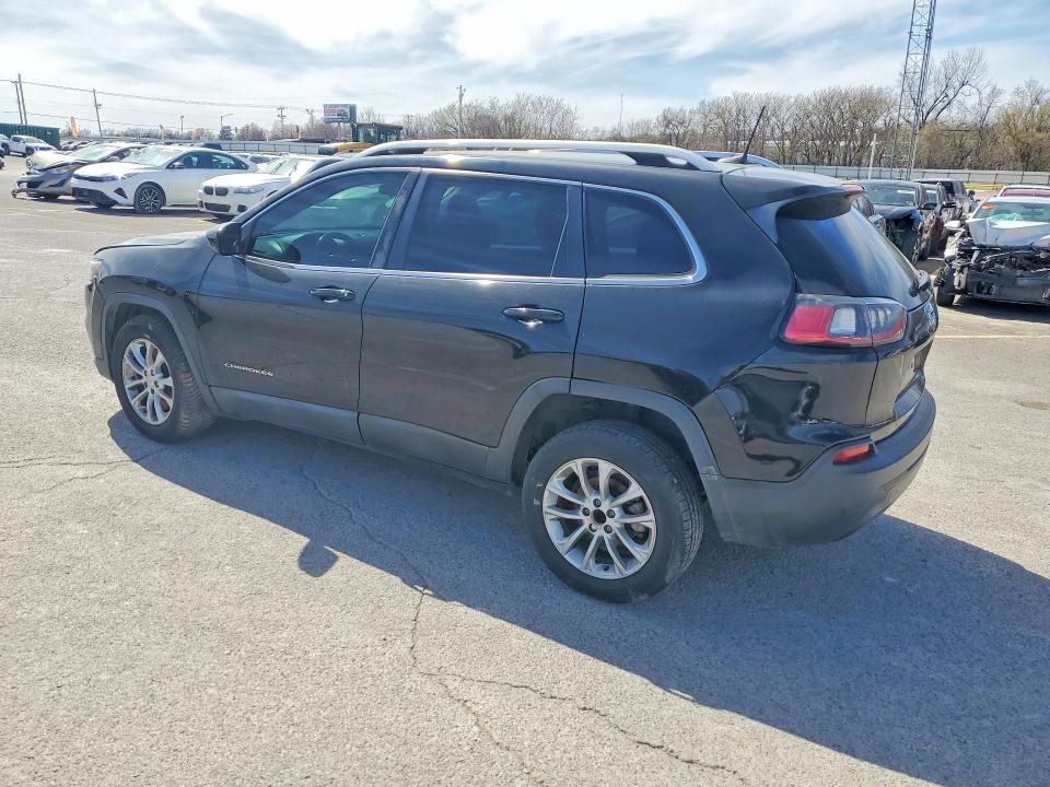 Продажа на аукционе авто 2019 Jeep Cherokee, vin: 1C4PJLCB8KD348747, номер лота: 46046706