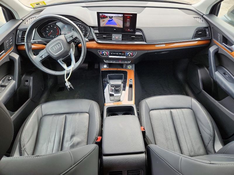 2021 Audi Q5 მანქანა იყიდება აუქციონზე, vin: WA1AAAFY2M2050097, აუქციონის ნომერი: 47770766