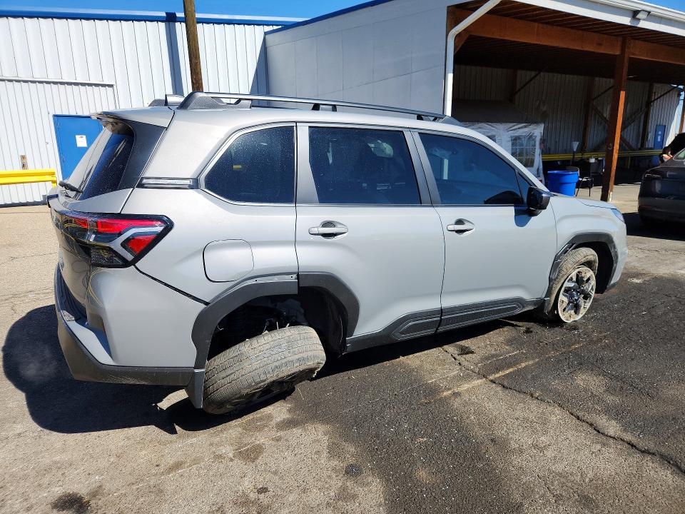 45648596 :رقم المزاد ، JF2SLDDC9SH555630 vin ، 2025 Subaru Forester مزاد بيع