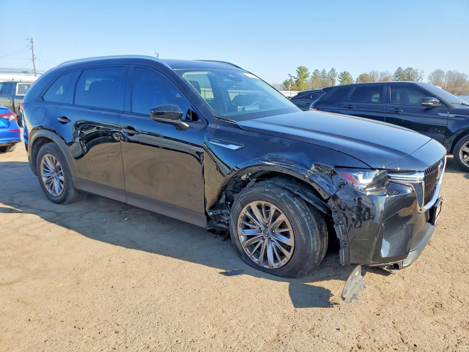 2025 Mazda Cx-90 მანქანა იყიდება აუქციონზე, vin: JM3KKBHA7S1197538, აუქციონის ნომერი: 46418616