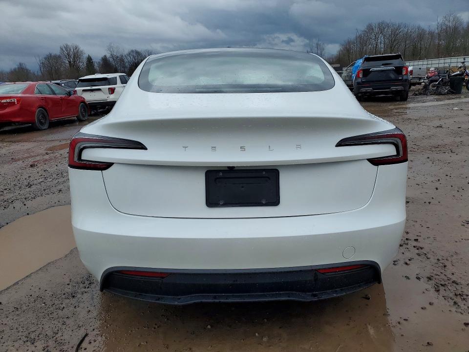 Продаж на аукціоні авто 2024 Tesla Model 3, vin: 5YJ3E1EA4RF746441, номер лоту: 46325906